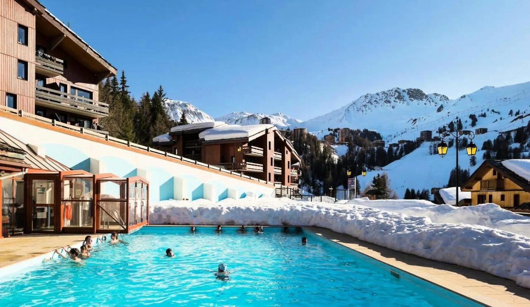 Residence Plagne Lauze - Maeva Home - Appartement 2 Pieces 5 Personnes - Selection Mae-4054 Macot-la-Plagne 0*,  프랑스